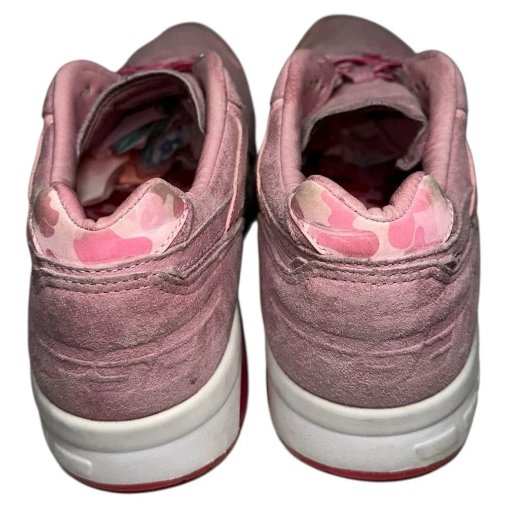Reebok x Cam’ron Size 10 Pink Suede Camron Ventilator Supreme Fleebok 2 Sneakers